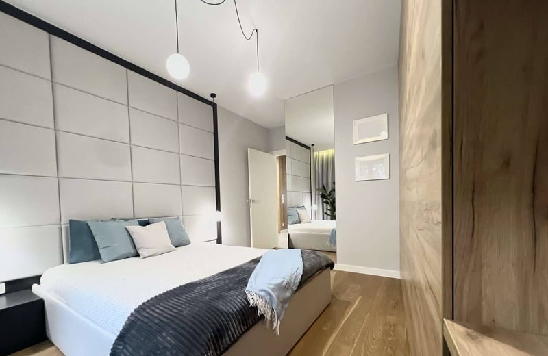 Alquiler de un elegante apartamento de 3 habitaciones, 57 m², Mokotów, Varsovia, Polonia